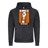 Vintage Black hobbes for president Vintage Hoodie - linhVisuals