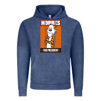 Hobbes For President Vintage Hoodie | Teevron