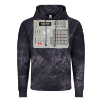 Cloud Black akai mpc2000 Vintage Hoodie - linhVisuals