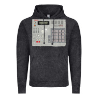 Vintage Black akai mpc2000 Vintage Hoodie - linhVisuals