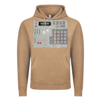 Vintage Coffee akai mpc2000 Vintage Hoodie - linhVisuals