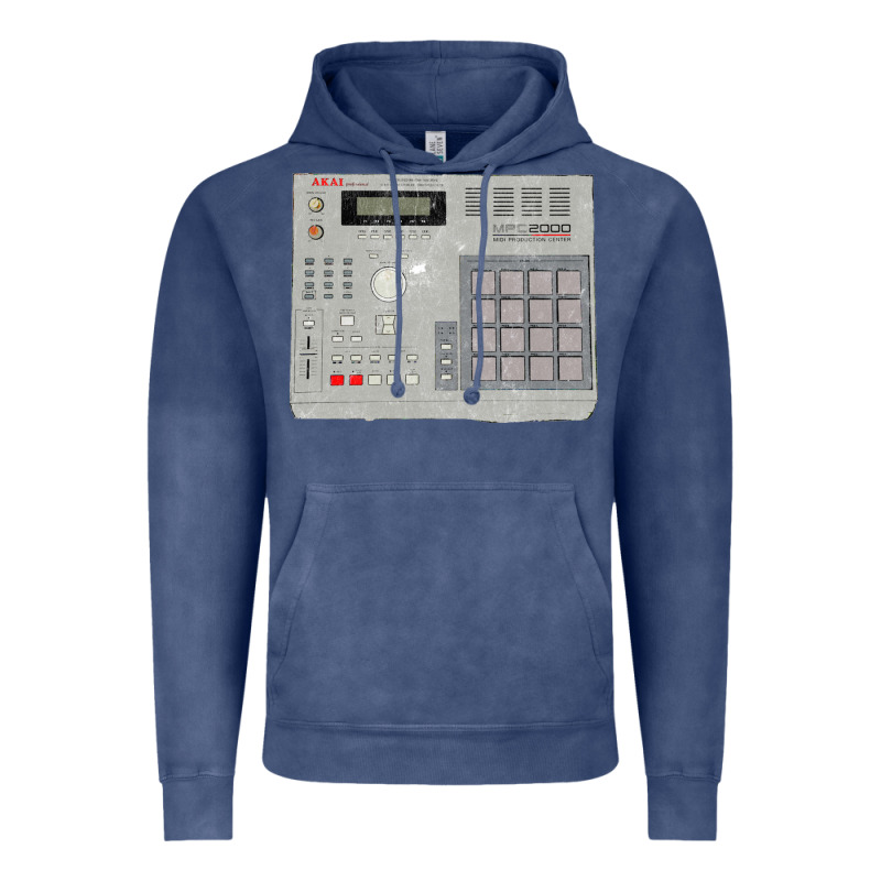 Akai Mpc2000 Vintage Hoodie by linhVisuals | Teevron