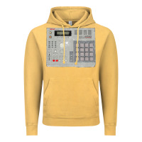 Vintage Mustard akai mpc2000 Vintage Hoodie - linhVisuals