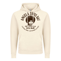 Vintage Artic angela davis day 70s black rights Vintage Hoodie - linhVisuals