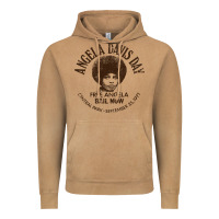 Vintage Camel angela davis day 70s black rights Vintage Hoodie - linhVisuals