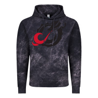 Cloud Black MSUM Dragons, Gear Vintage Hoodie - linhVisuals