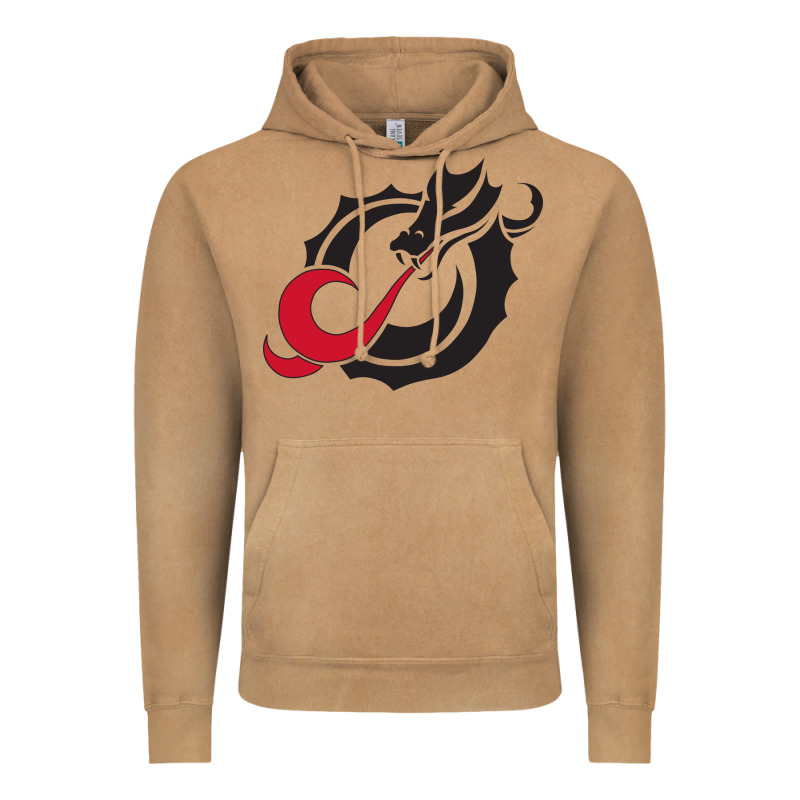 Msum Dragons, Gear Vintage Hoodie by linhVisuals | Teevron