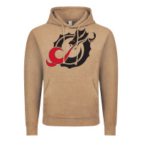 Vintage Coffee MSUM Dragons, Gear Vintage Hoodie - linhVisuals