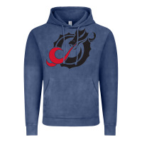 Vintage Denim MSUM Dragons, Gear Vintage Hoodie - linhVisuals