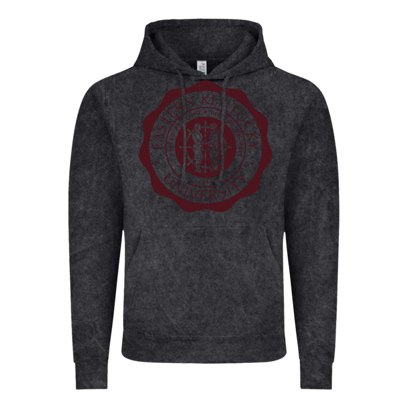 Eastern Kentucky University Vintage Hoodie by linhVisuals | Teevron