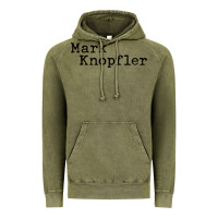 Vintage Olive mark knopfler Vintage Hoodie - linhVisuals