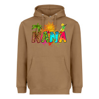 Toasted Coconut summer nana Heavyweight Hoodie - RanaPortraitStore