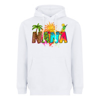 White summer nana Heavyweight Hoodie - RanaPortraitStore
