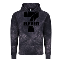 Cloud Black 7 elevenn Vintage Hoodie - linhVisuals