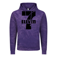 Cloud Purple 7 elevenn Vintage Hoodie - linhVisuals