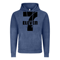 Vintage Denim 7 elevenn Vintage Hoodie - linhVisuals