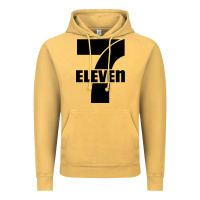 Vintage Mustard 7 elevenn Vintage Hoodie - linhVisuals