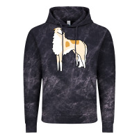 Cloud Black borzoi Vintage Hoodie - linhVisuals