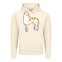 Vintage Artic borzoi Vintage Hoodie - linhVisuals