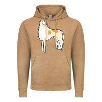 Vintage Camel borzoi Vintage Hoodie - linhVisuals