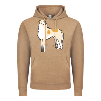 Vintage Coffee borzoi Vintage Hoodie - linhVisuals