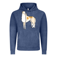 Vintage Denim borzoi Vintage Hoodie - linhVisuals