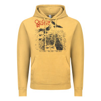 Vintage Mustard old crow medicine show Vintage Hoodie - linhVisuals