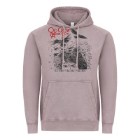 Vintage Zinc old crow medicine show Vintage Hoodie - linhVisuals