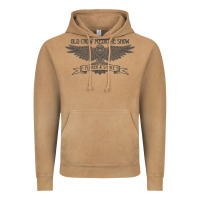 Vintage Camel old crow medicine show Vintage Hoodie - linhVisuals