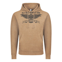 Vintage Coffee old crow medicine show Vintage Hoodie - linhVisuals