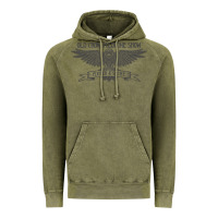 Vintage Olive old crow medicine show Vintage Hoodie - linhVisuals