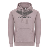 Vintage Zinc old crow medicine show Vintage Hoodie - linhVisuals
