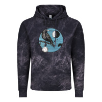 Cloud Black old crow medicine show Vintage Hoodie - linhVisuals