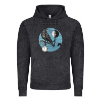 Vintage Black old crow medicine show Vintage Hoodie - linhVisuals