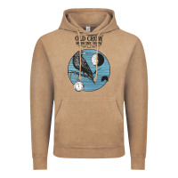 Vintage Coffee old crow medicine show Vintage Hoodie - linhVisuals