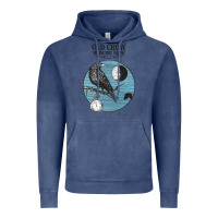 Vintage Denim old crow medicine show Vintage Hoodie - linhVisuals