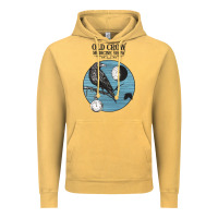 Vintage Mustard old crow medicine show Vintage Hoodie - linhVisuals