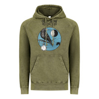 Vintage Olive old crow medicine show Vintage Hoodie - linhVisuals