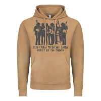 Vintage Camel old crow medicine show Vintage Hoodie - linhVisuals