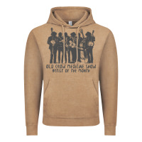 Vintage Coffee old crow medicine show Vintage Hoodie - linhVisuals