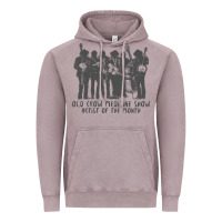 Vintage Zinc old crow medicine show Vintage Hoodie - linhVisuals