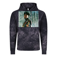 Cloud Black cool gaulden yboy Vintage Hoodie - linhVisuals