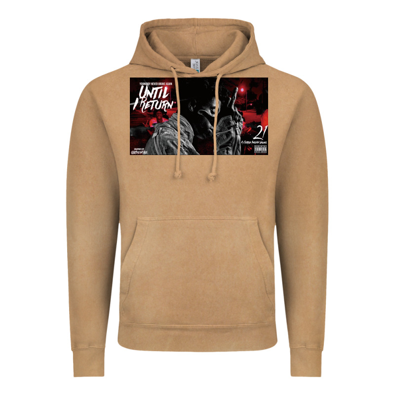 Until I Return Yb Vintage Hoodie by linhVisuals | Teevron
