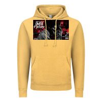 Vintage Mustard until i return yb Vintage Hoodie - linhVisuals