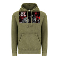Vintage Olive until i return yb Vintage Hoodie - linhVisuals