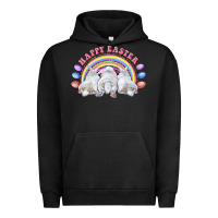 Happy Easter Bunny Tails Urban Hoodie | Teevron