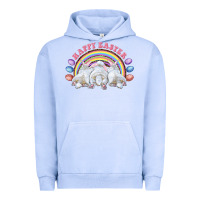 Pigment Grape Ice Happy easter bunny tails Urban Hoodie - RanaPortraitStore