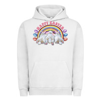 Pigment Lunar Rock Happy easter bunny tails Urban Hoodie - RanaPortraitStore