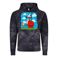 Cloud Black Calvin Hobbes Vintage Hoodie - linhVisuals
