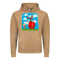 Vintage Camel Calvin Hobbes Vintage Hoodie - linhVisuals